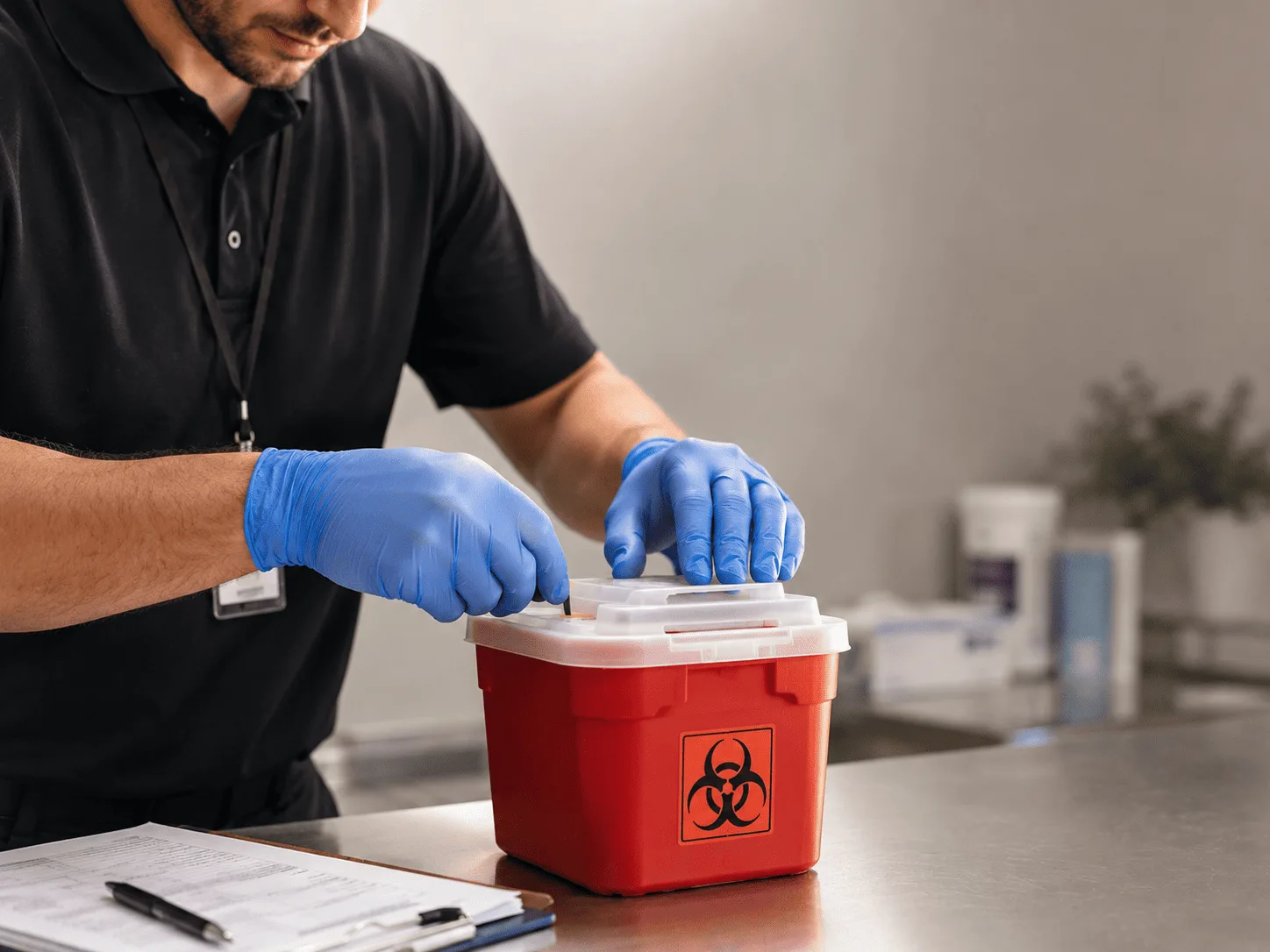 Why choose Sharps Waste Disposal in De Borgia, MT